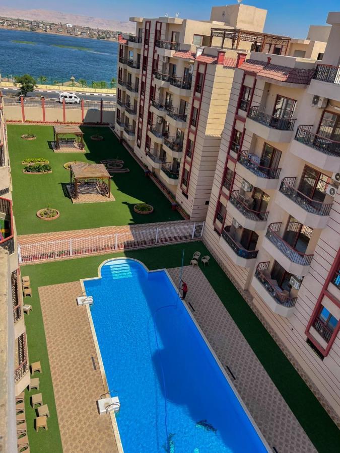 Kemet Apartment Luksor Dış mekan fotoğraf
